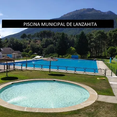 Дом отдыха Casa En El Valle Del Tietar Лансаита