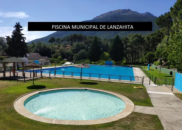 펜션 Casa En El Valle Del Tietar Lanzahita